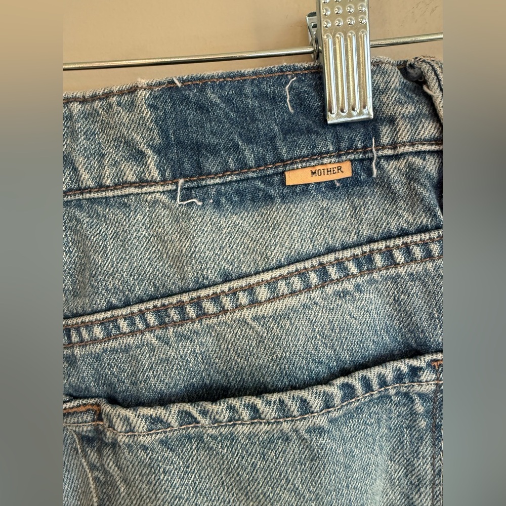 Mother Superior The Dodger Skimp Cuff Jean in Leap of Faith - Picture 6 of 13